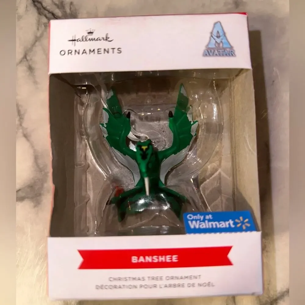 Hallmark Disney Avatar Banshee Green Ornament NEW‎ WalMart Exclusive NIB